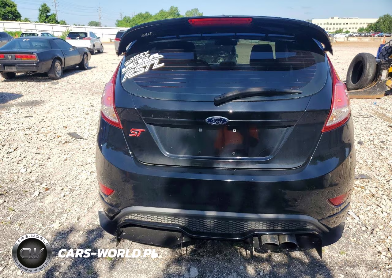2016 Ford Fiesta St VIN:3FADP4GX6GM144253 - 6