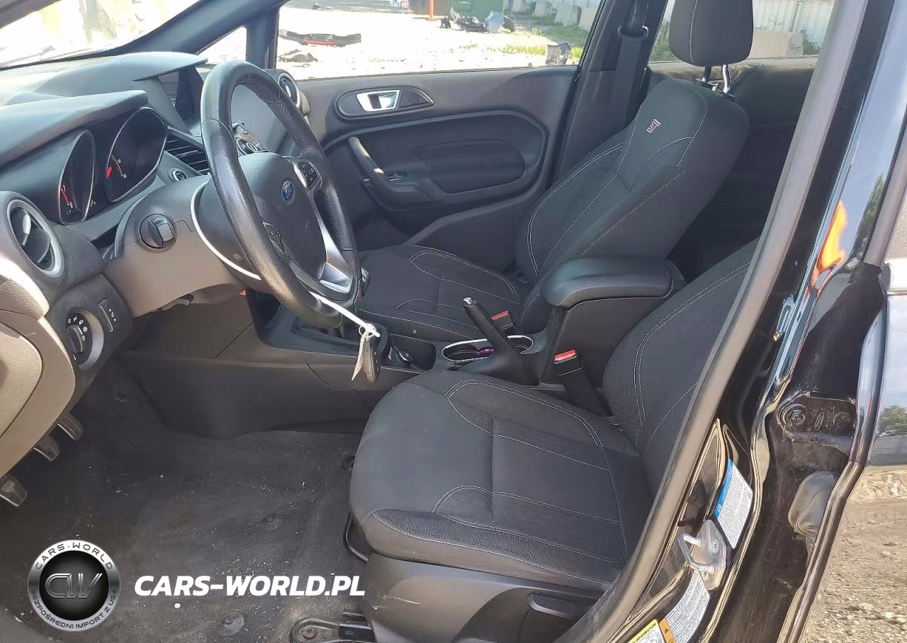 2016 Ford Fiesta St VIN:3FADP4GX6GM144253 - 7
