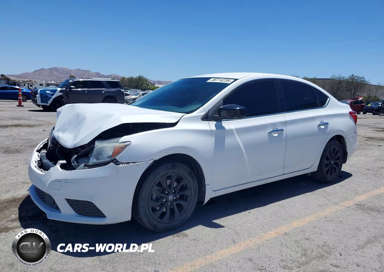 2018 Nissan Sentra S