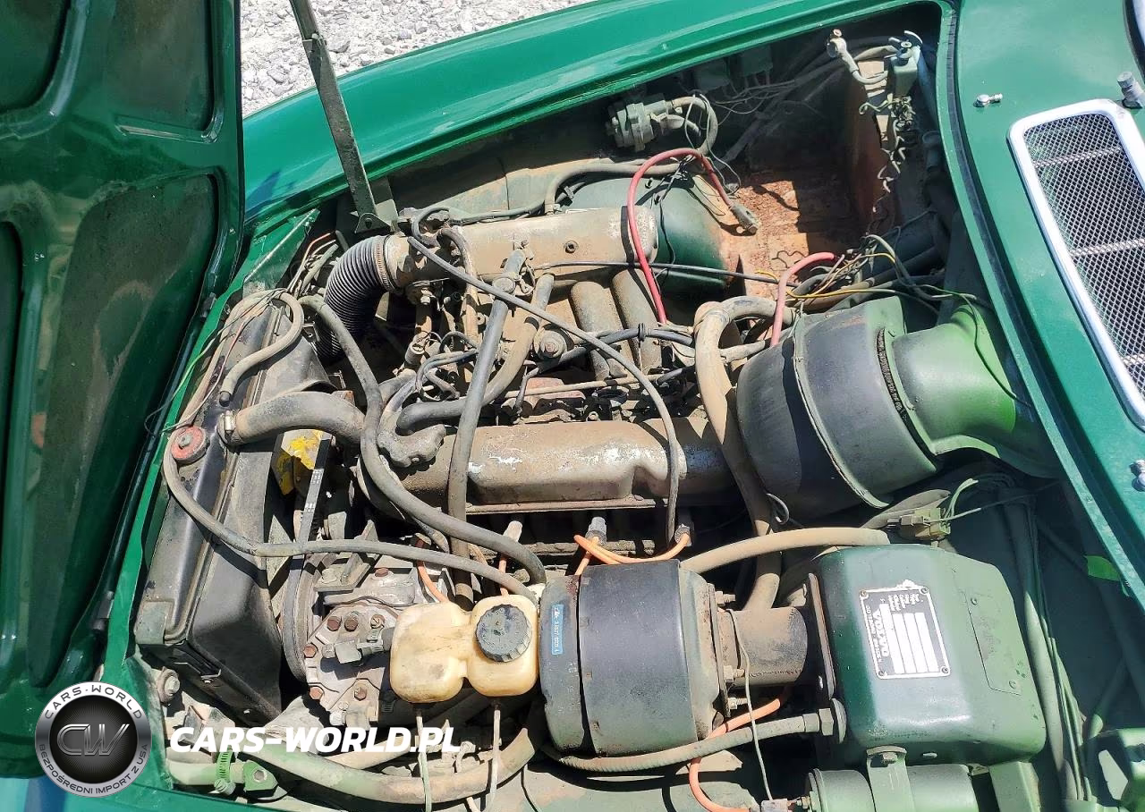 1973 Volvo G180Sw VIN:1836353005315 - 11