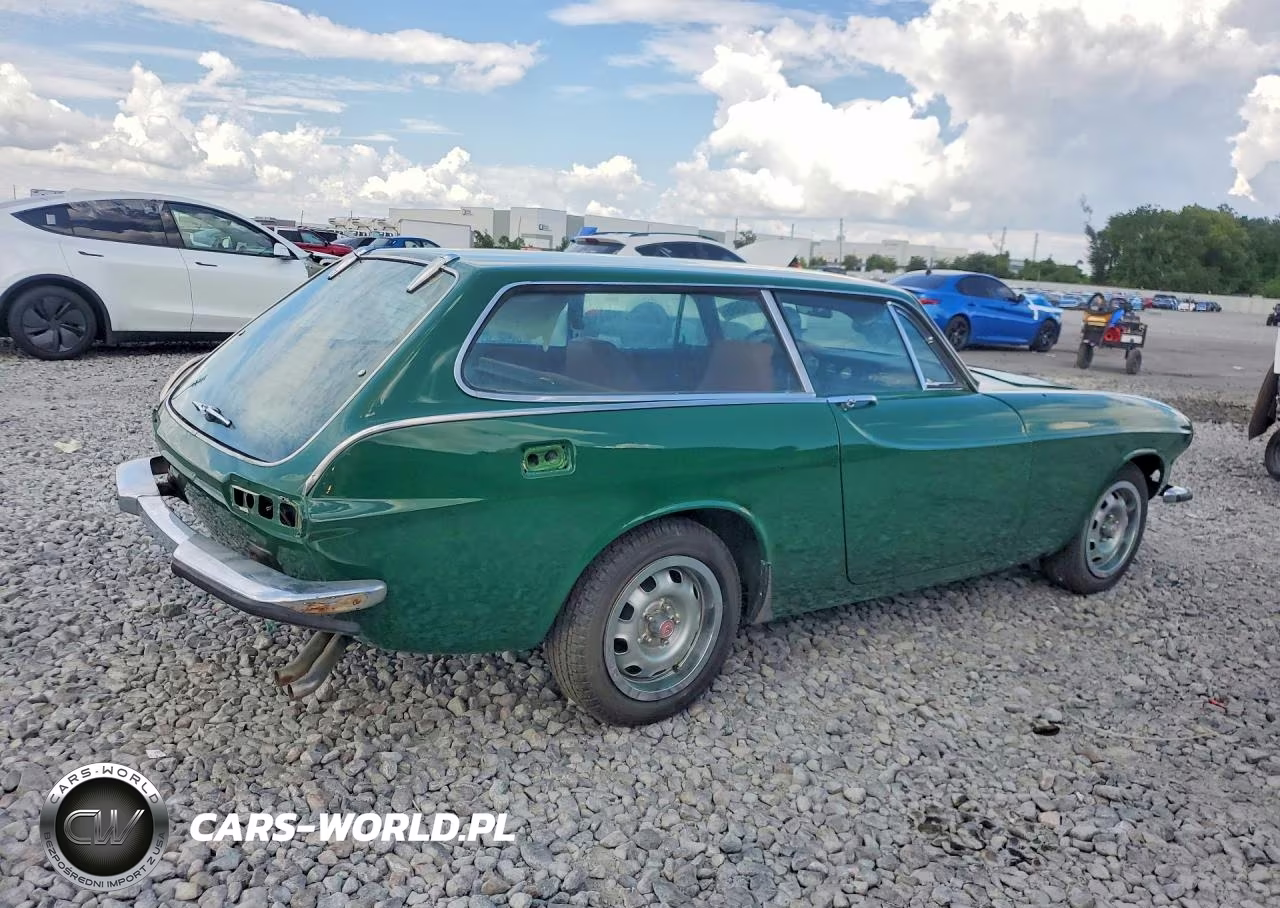 1973 Volvo G180Sw VIN:1836353005315 - 3