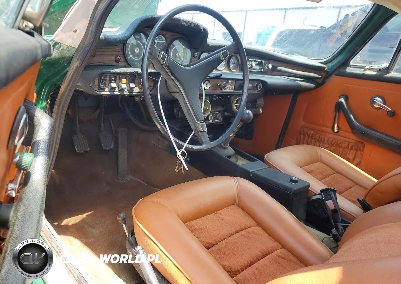1973 Volvo G180Sw VIN:1836353005315 - 8