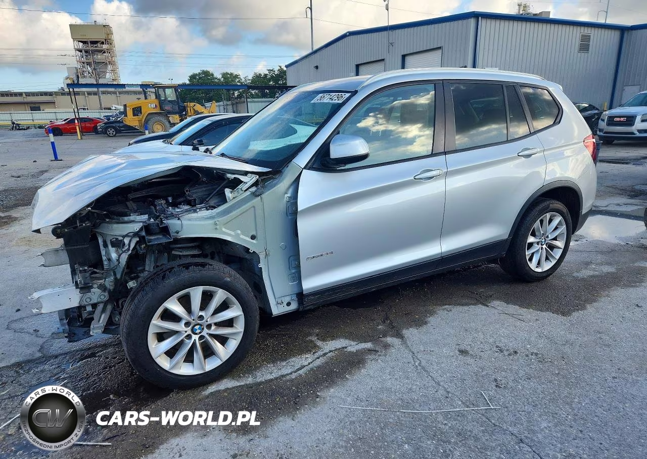 2017 BMW X3 Sdrive28I