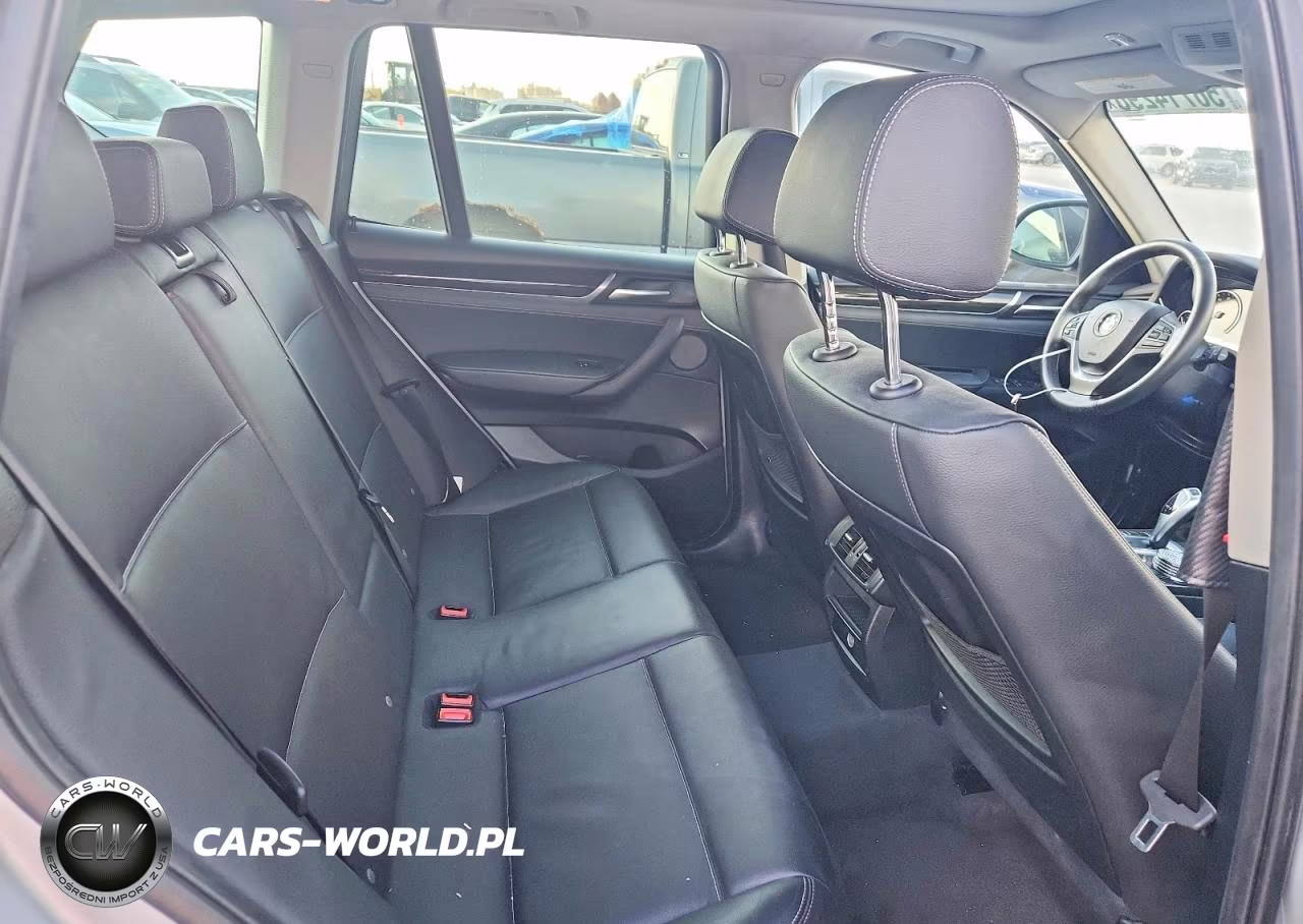 2017 BMW X3 Sdrive28I VIN:5UXWZ7C59H0U46349 - 11