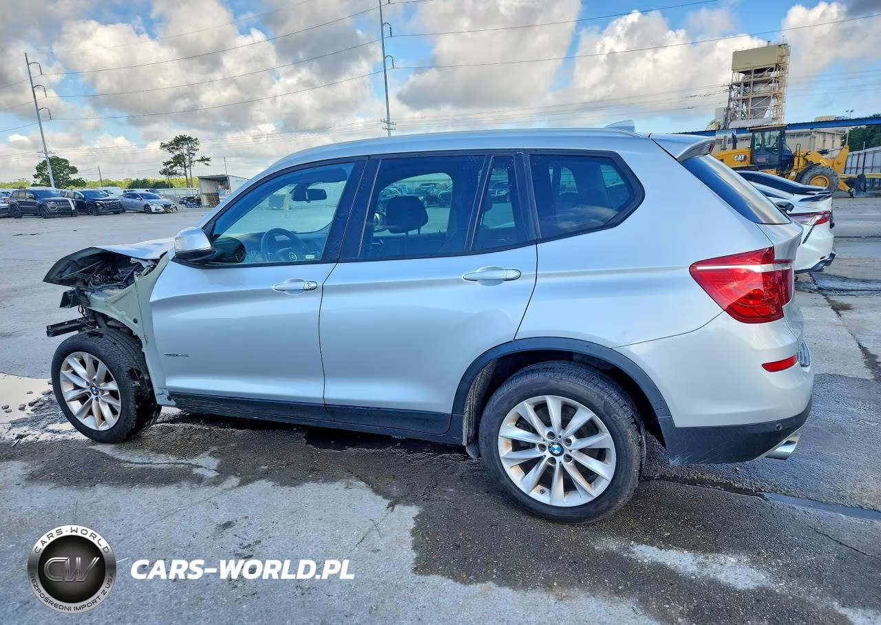 2017 BMW X3 Sdrive28I VIN:5UXWZ7C59H0U46349 - 2