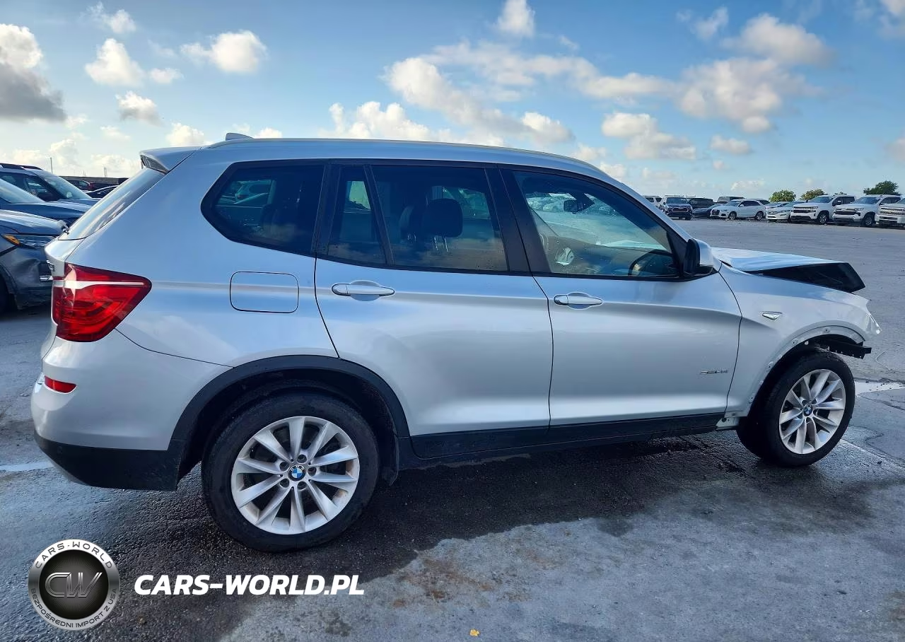 2017 BMW X3 Sdrive28I VIN:5UXWZ7C59H0U46349 - 3