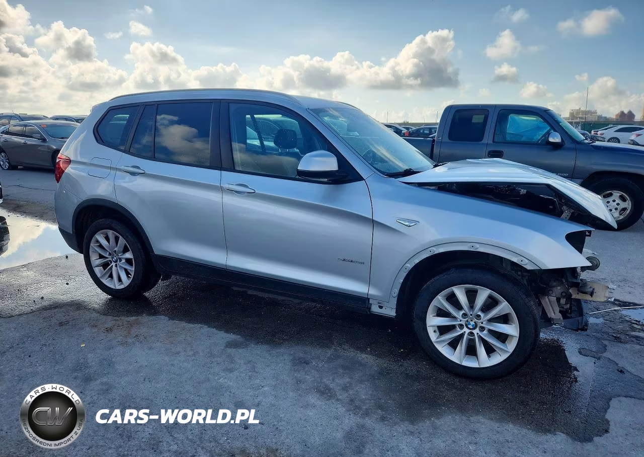 2017 BMW X3 Sdrive28I VIN:5UXWZ7C59H0U46349 - 4