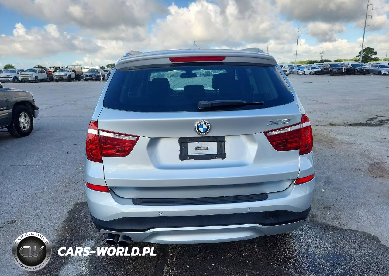 2017 BMW X3 Sdrive28I VIN:5UXWZ7C59H0U46349 - 6