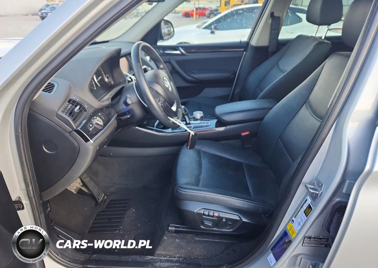 2017 BMW X3 Sdrive28I VIN:5UXWZ7C59H0U46349 - 7
