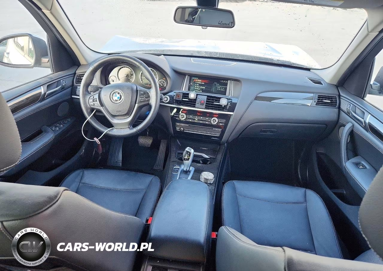 2017 BMW X3 Sdrive28I VIN:5UXWZ7C59H0U46349 - 8