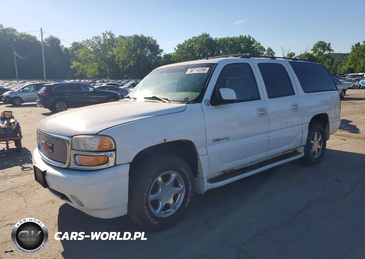 2002 GMC Denali Xl K1500