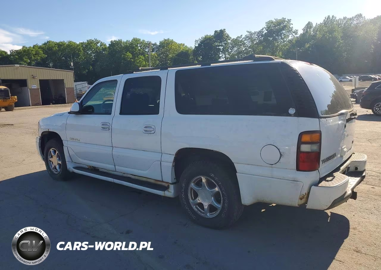 2002 GMC Denali Xl K1500 VIN:1GKFK66U42J143357 - 2