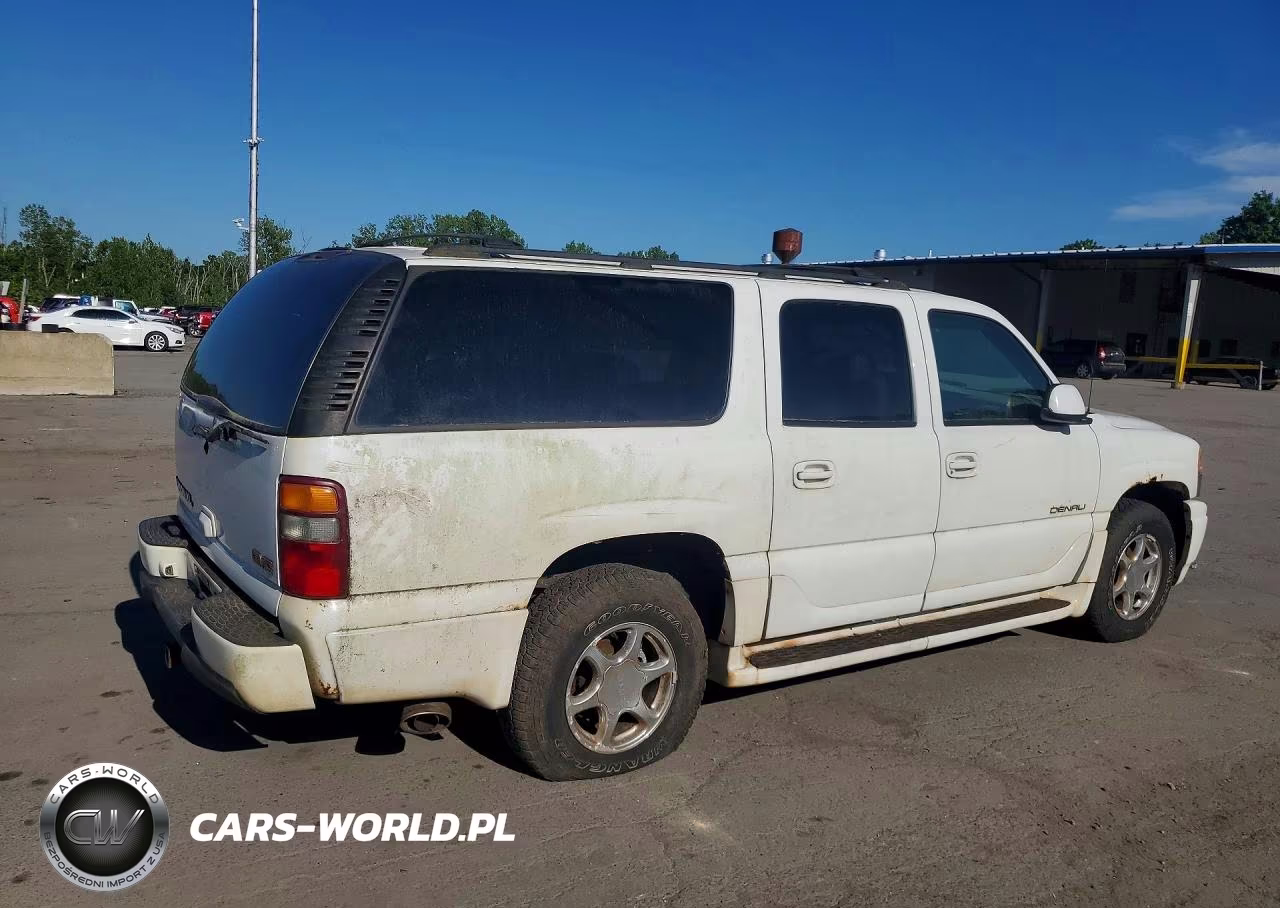 2002 GMC Denali Xl K1500 VIN:1GKFK66U42J143357 - 3