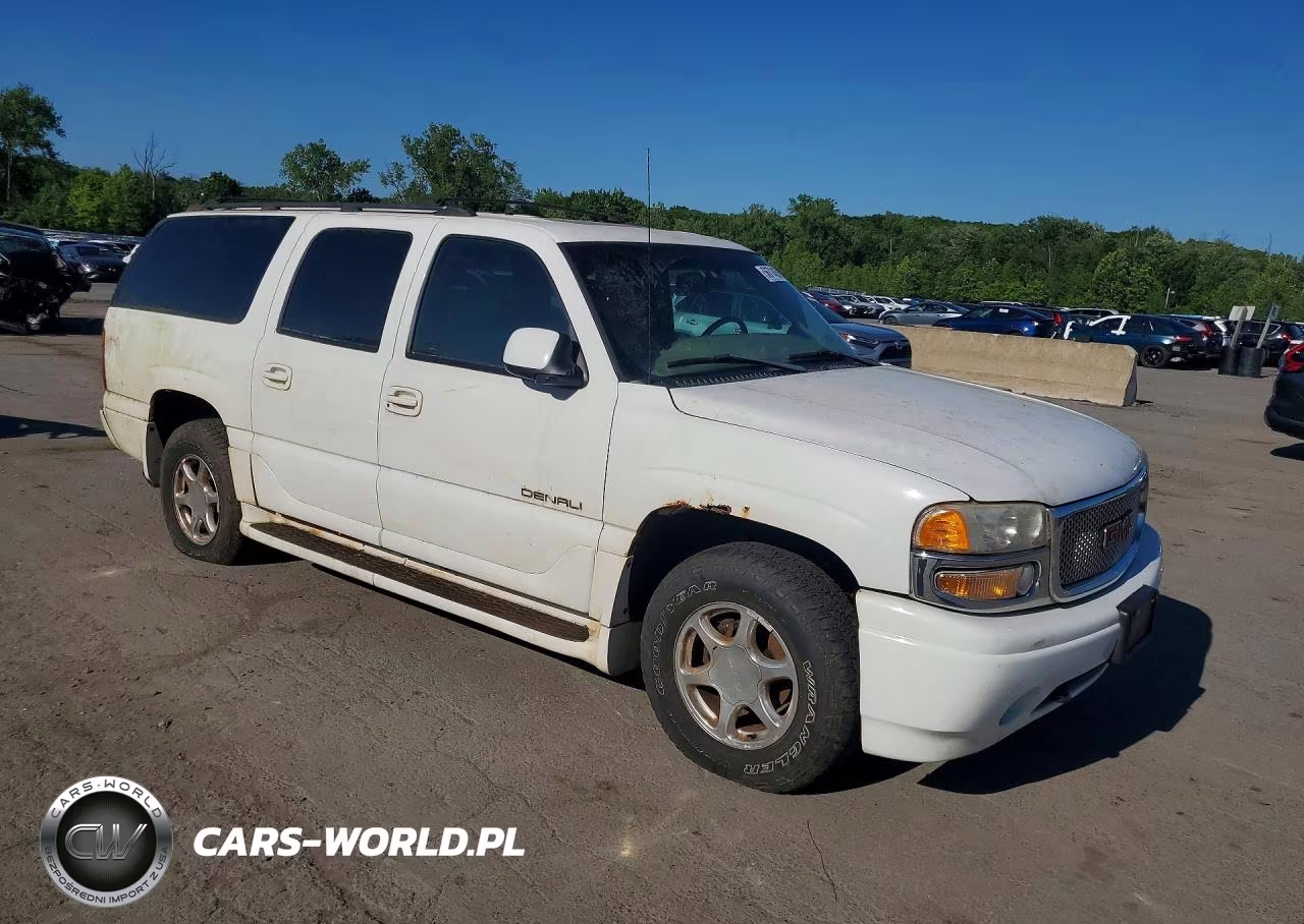 2002 GMC Denali Xl K1500 VIN:1GKFK66U42J143357 - 4