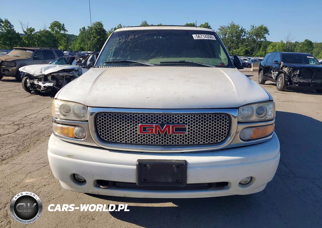 2002 GMC Denali Xl K1500 VIN:1GKFK66U42J143357 - 5