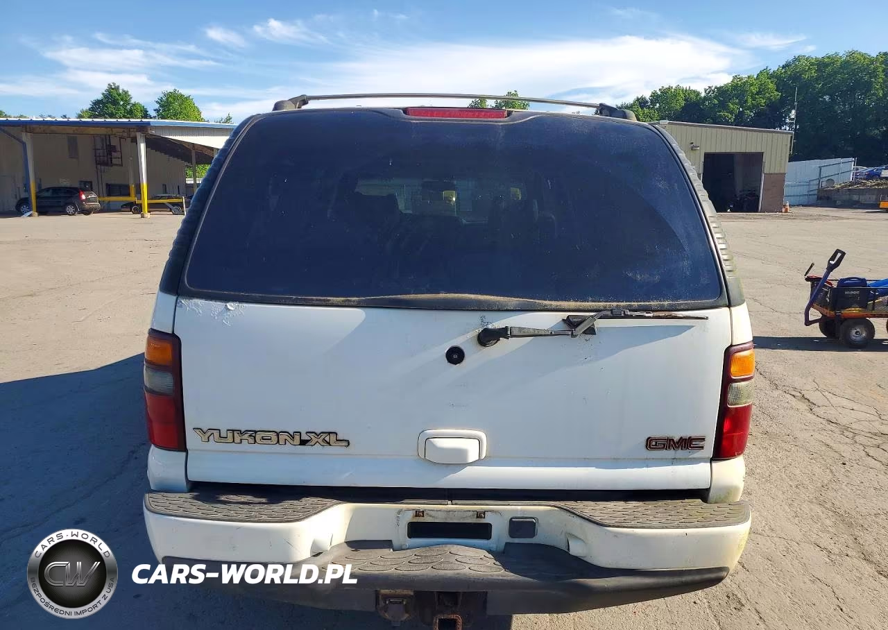 2002 GMC Denali Xl K1500 VIN:1GKFK66U42J143357 - 6