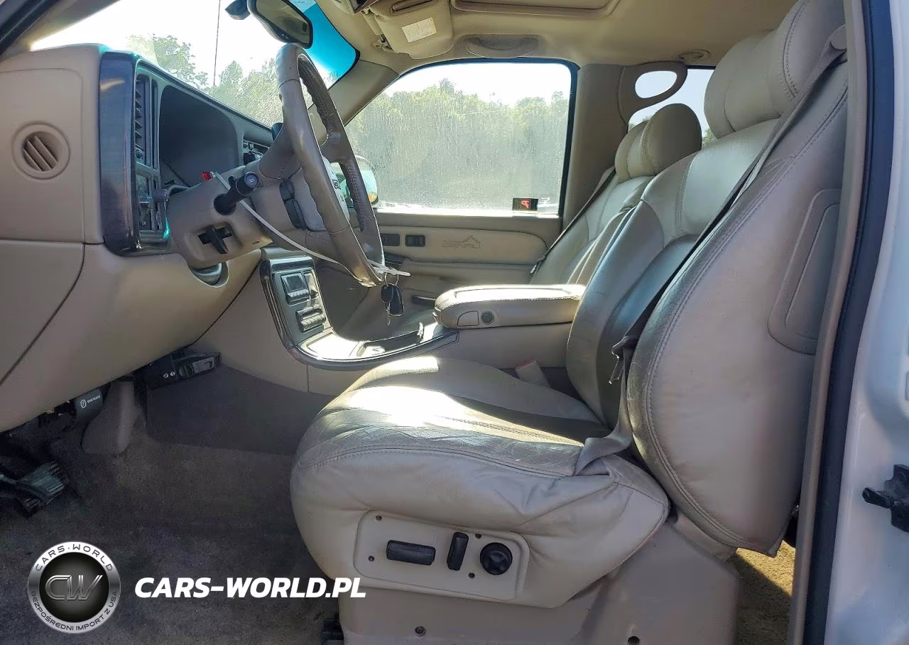 2002 GMC Denali Xl K1500 VIN:1GKFK66U42J143357 - 7
