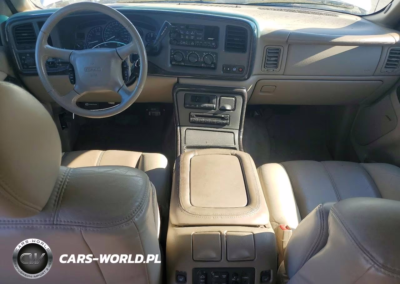2002 GMC Denali Xl K1500 VIN:1GKFK66U42J143357 - 8