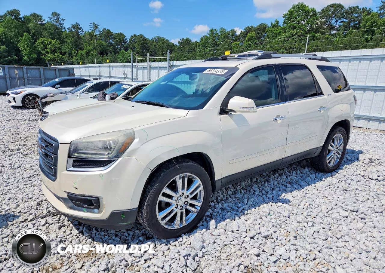 2013 GMC Acadia Slt-1
