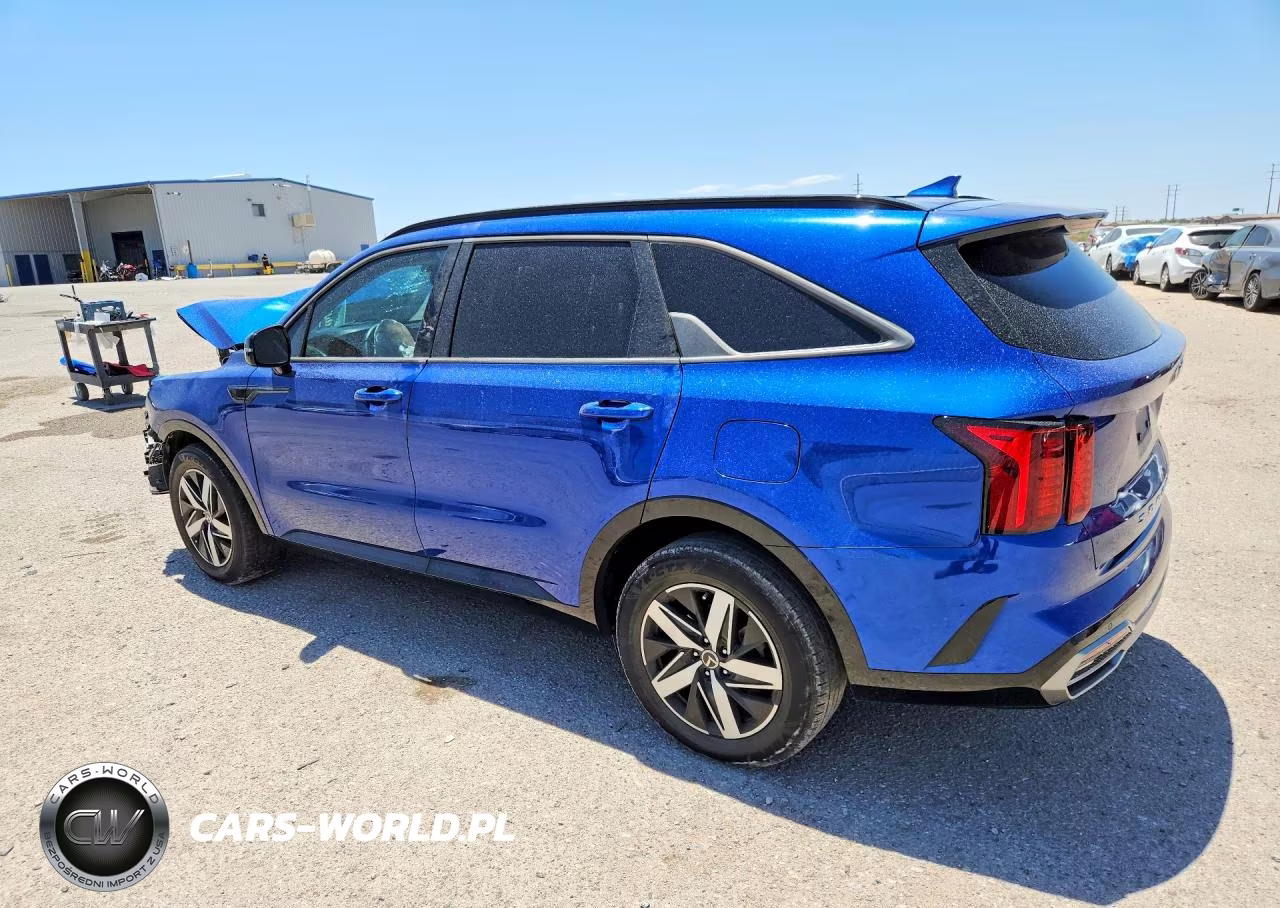 2021 Kia Sorento S VIN:5XYRL4LC0MG008188 - 2