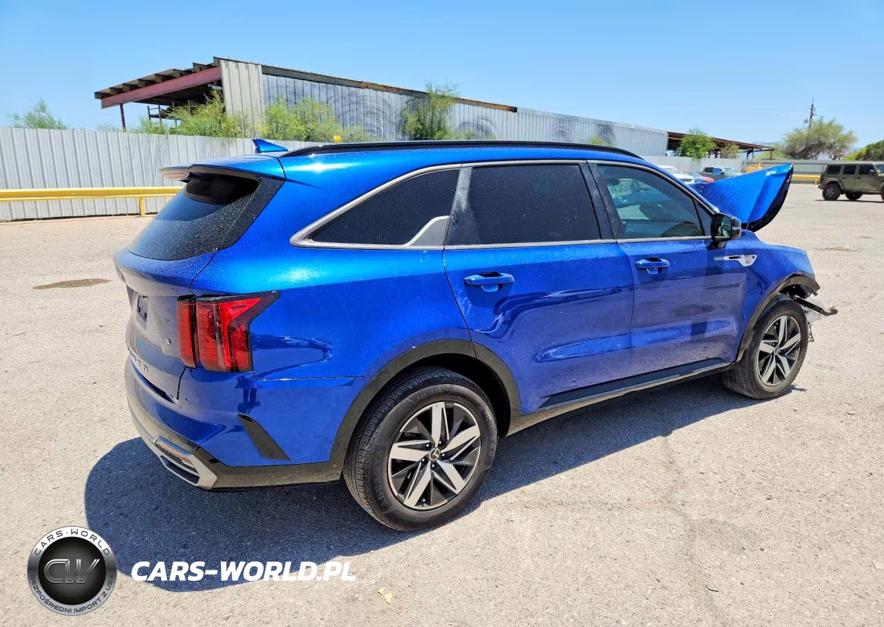 2021 Kia Sorento S VIN:5XYRL4LC0MG008188 - 3