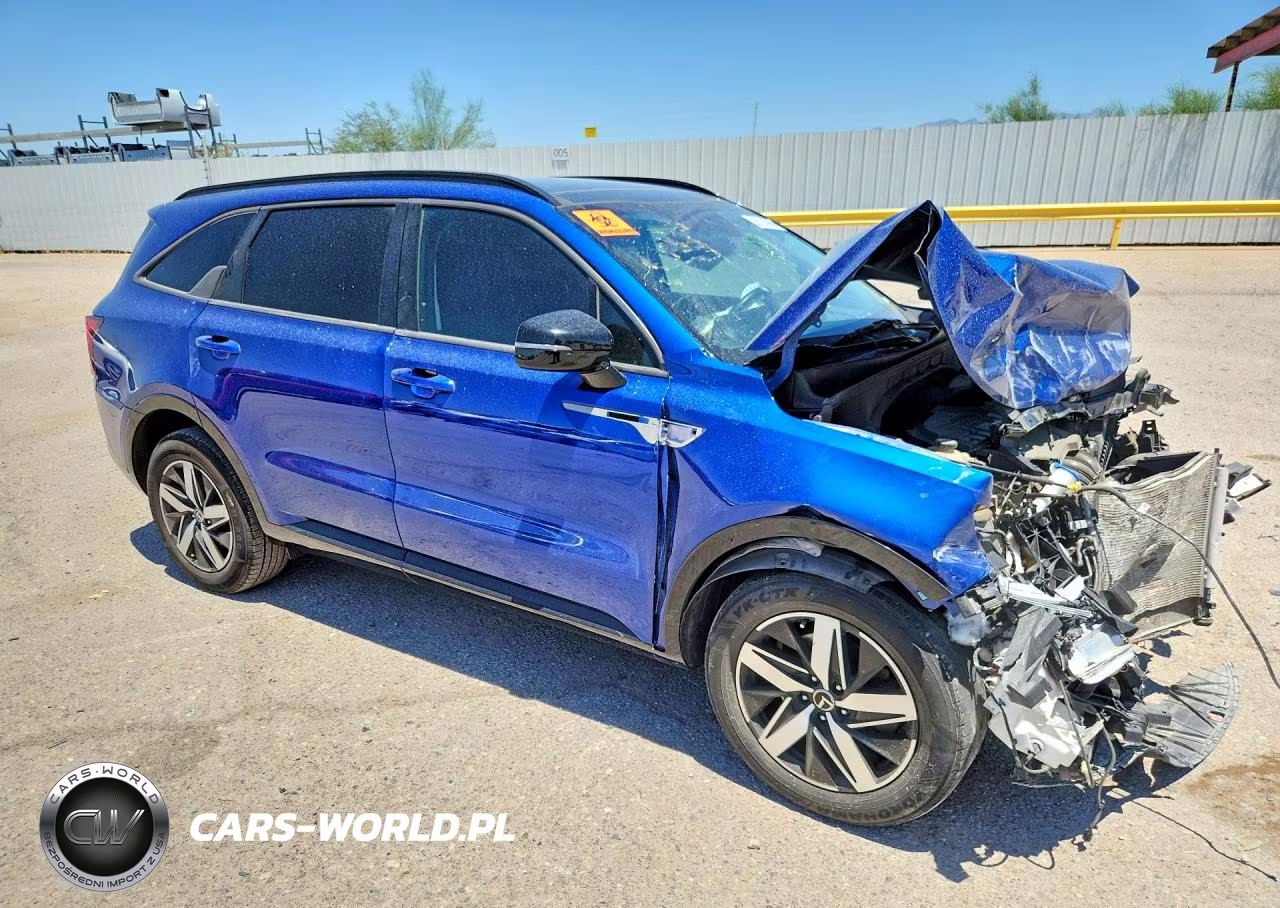 2021 Kia Sorento S VIN:5XYRL4LC0MG008188 - 4