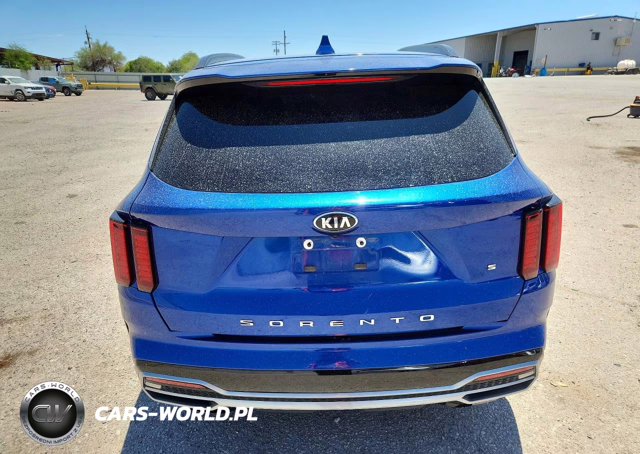2021 Kia Sorento S VIN:5XYRL4LC0MG008188 - 6