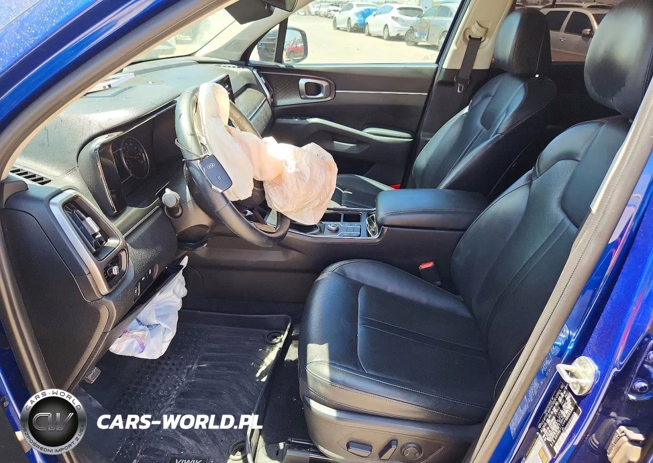 2021 Kia Sorento S VIN:5XYRL4LC0MG008188 - 7