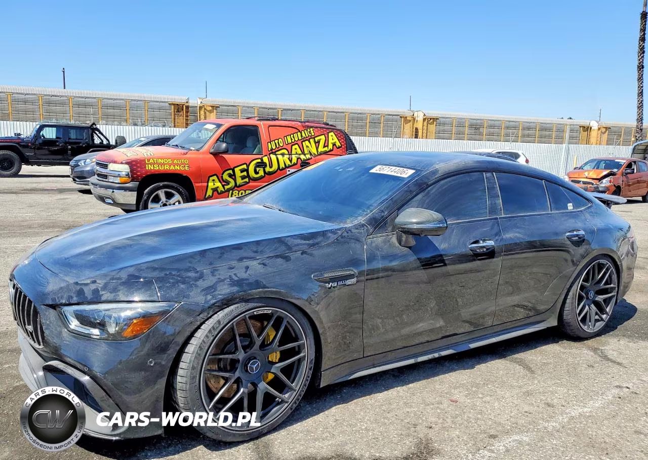 2020 Mercedes-Benz Amg Gt 63 S