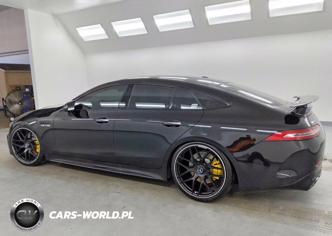 2020 Mercedes-Benz Amg Gt 63 S VIN:WDD7X8KB6LA014724 - 2