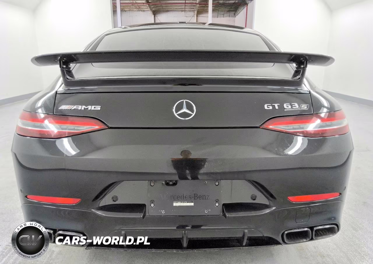 2020 Mercedes-Benz Amg Gt 63 S VIN:WDD7X8KB6LA014724 - 6