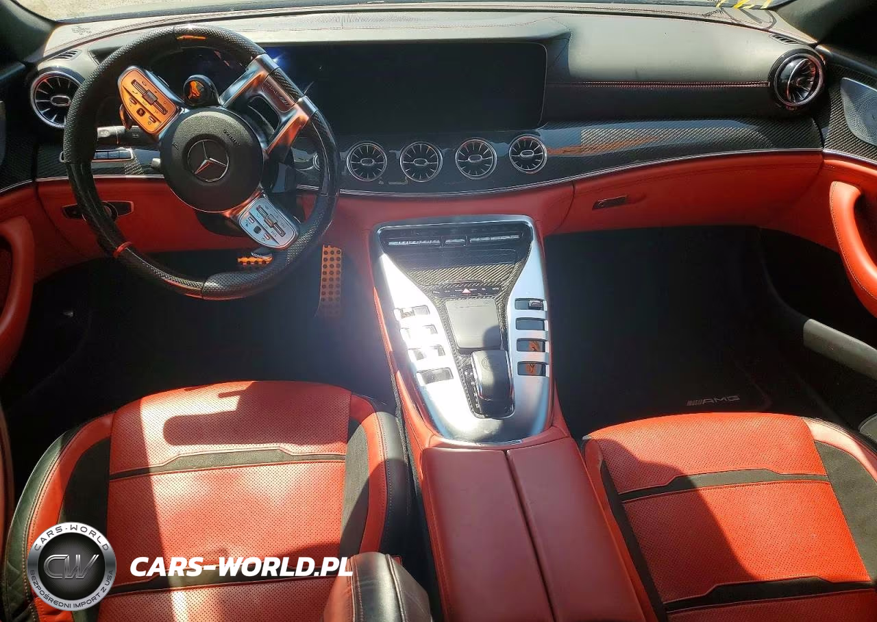 2020 Mercedes-Benz Amg Gt 63 S VIN:WDD7X8KB6LA014724 - 8