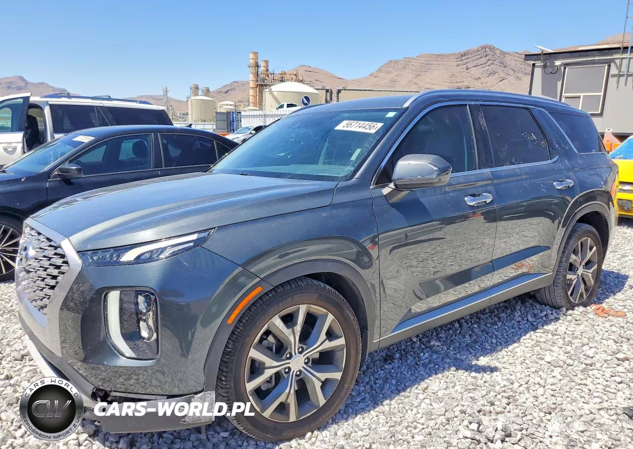 2022 Hyundai Palisade Sel – zdjęcie 1 z 12