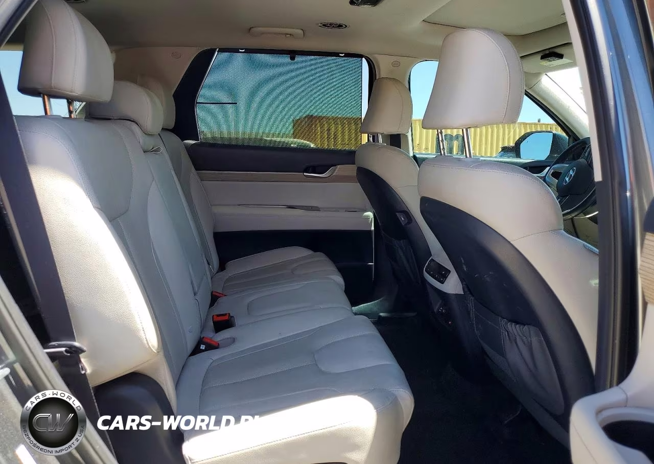 2022 Hyundai Palisade Sel VIN:KM8R4DHE8NU456388 - 10