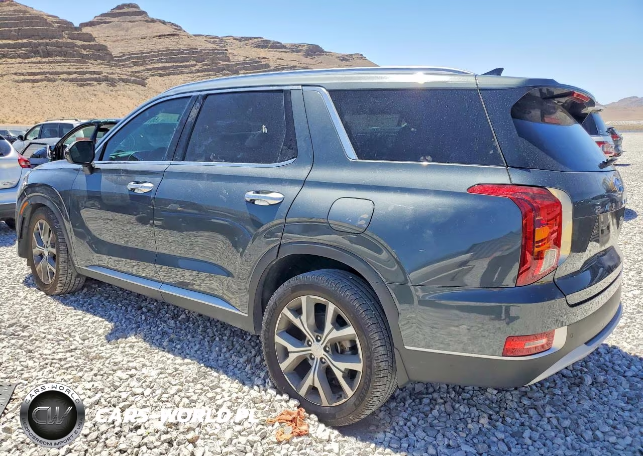 2022 Hyundai Palisade Sel VIN:KM8R4DHE8NU456388 - 2