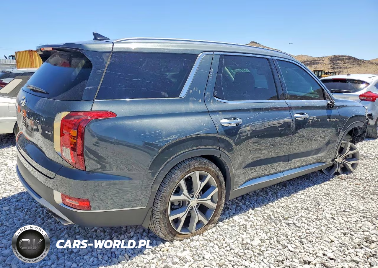 2022 Hyundai Palisade Sel VIN:KM8R4DHE8NU456388 - 3