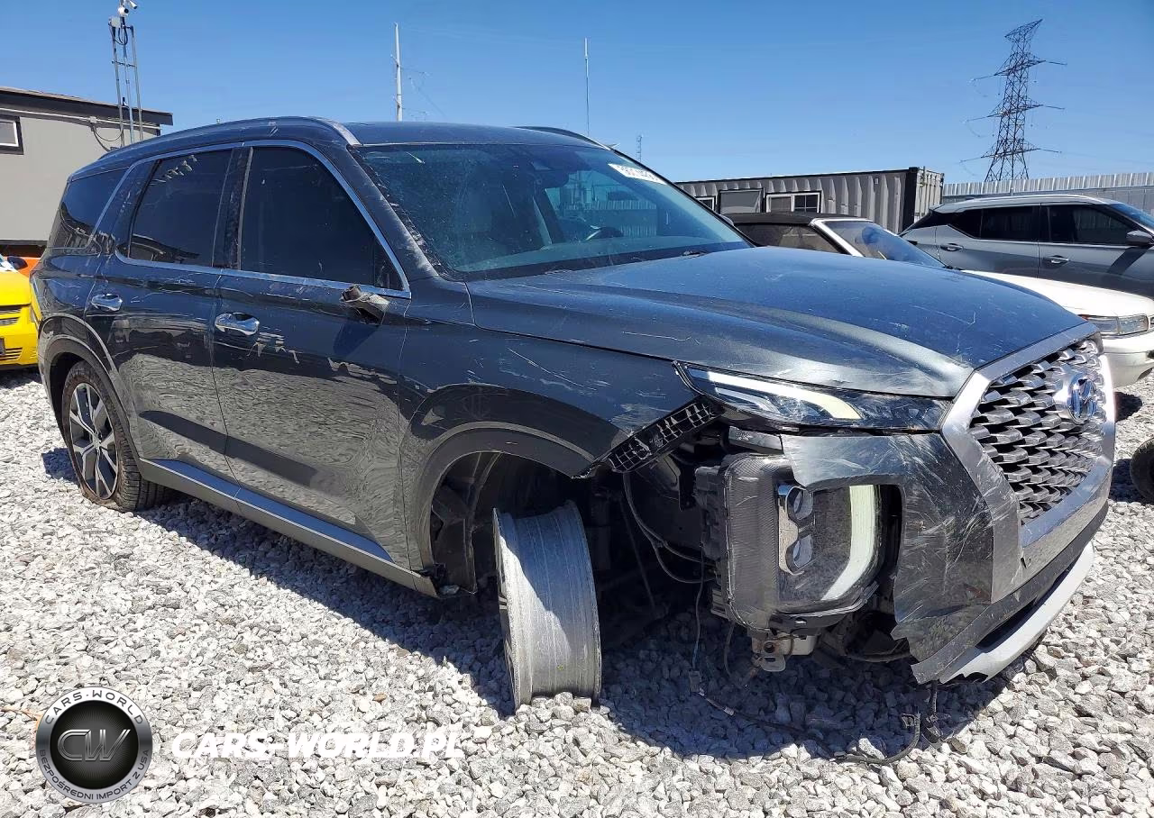 2022 Hyundai Palisade Sel VIN:KM8R4DHE8NU456388 - 4