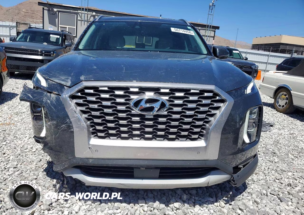 2022 Hyundai Palisade Sel VIN:KM8R4DHE8NU456388 - 5
