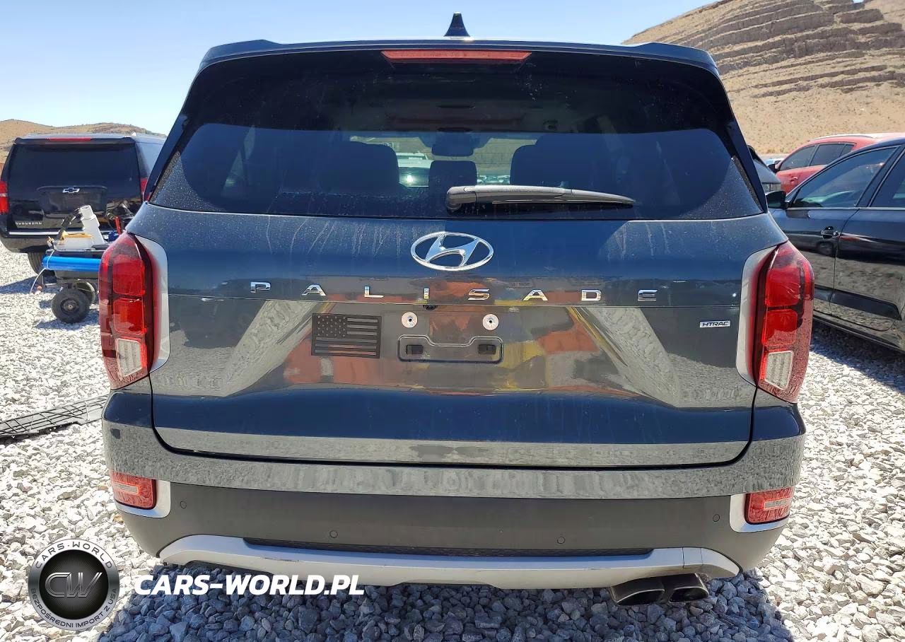 2022 Hyundai Palisade Sel VIN:KM8R4DHE8NU456388 - 6