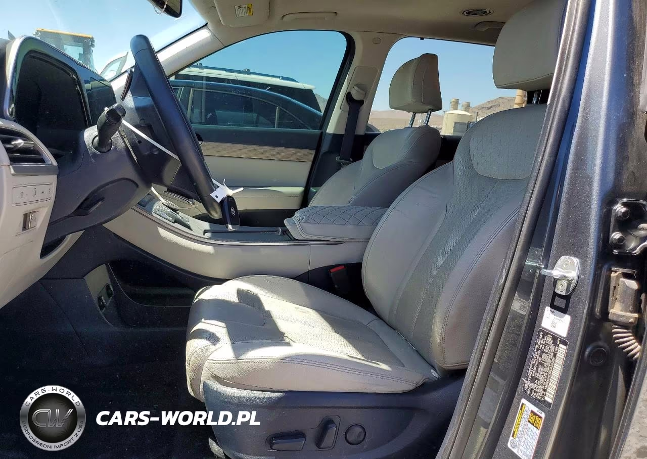 2022 Hyundai Palisade Sel VIN:KM8R4DHE8NU456388 - 7