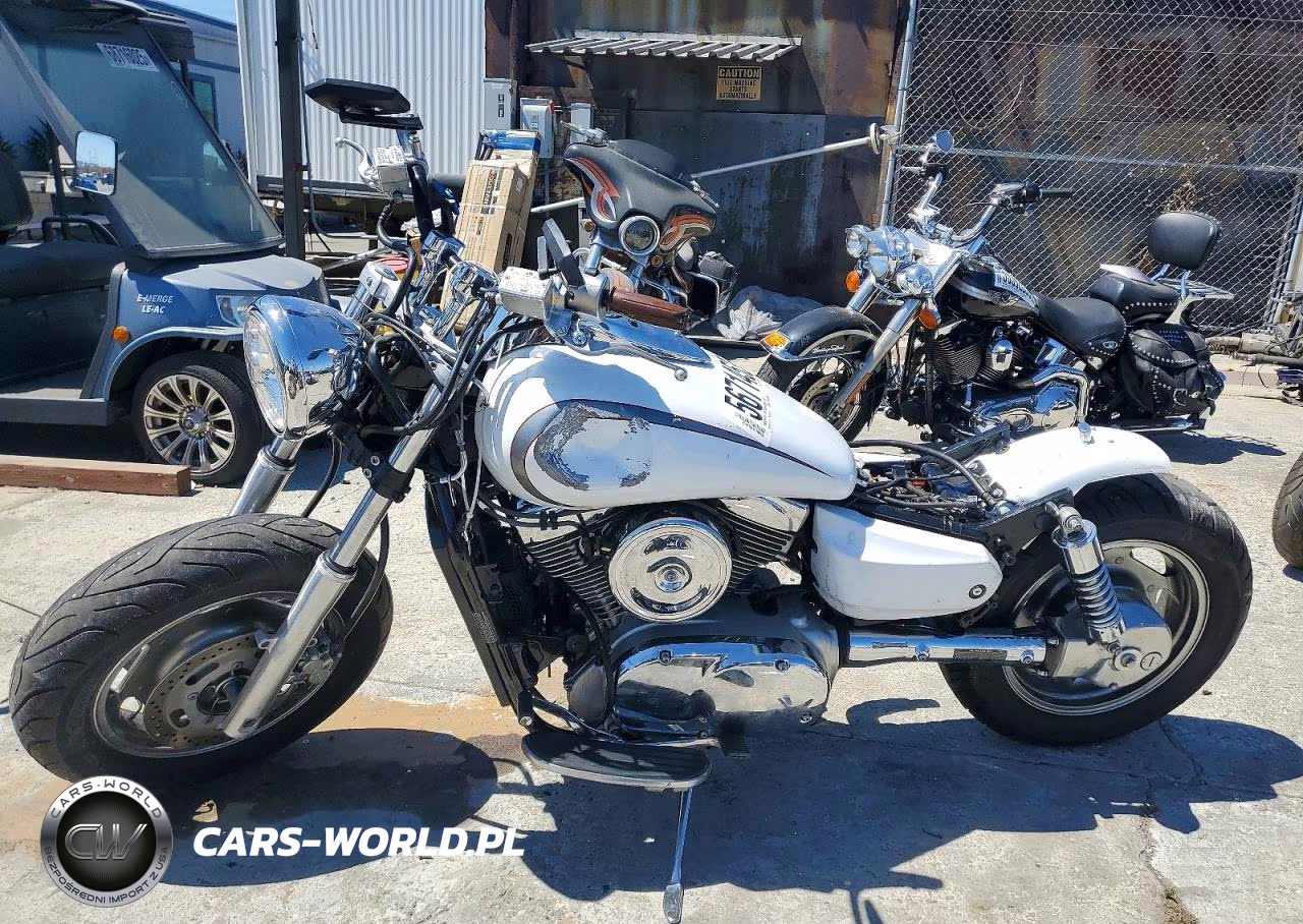 2004 Kawasaki Vn1600 A1 VIN:JKBVNKA1X4A011166 - 3
