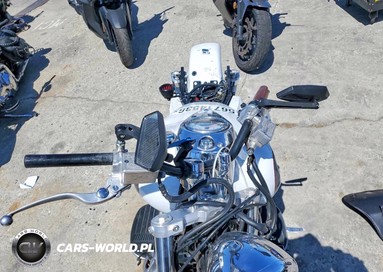2004 Kawasaki Vn1600 A1 VIN:JKBVNKA1X4A011166 - 5