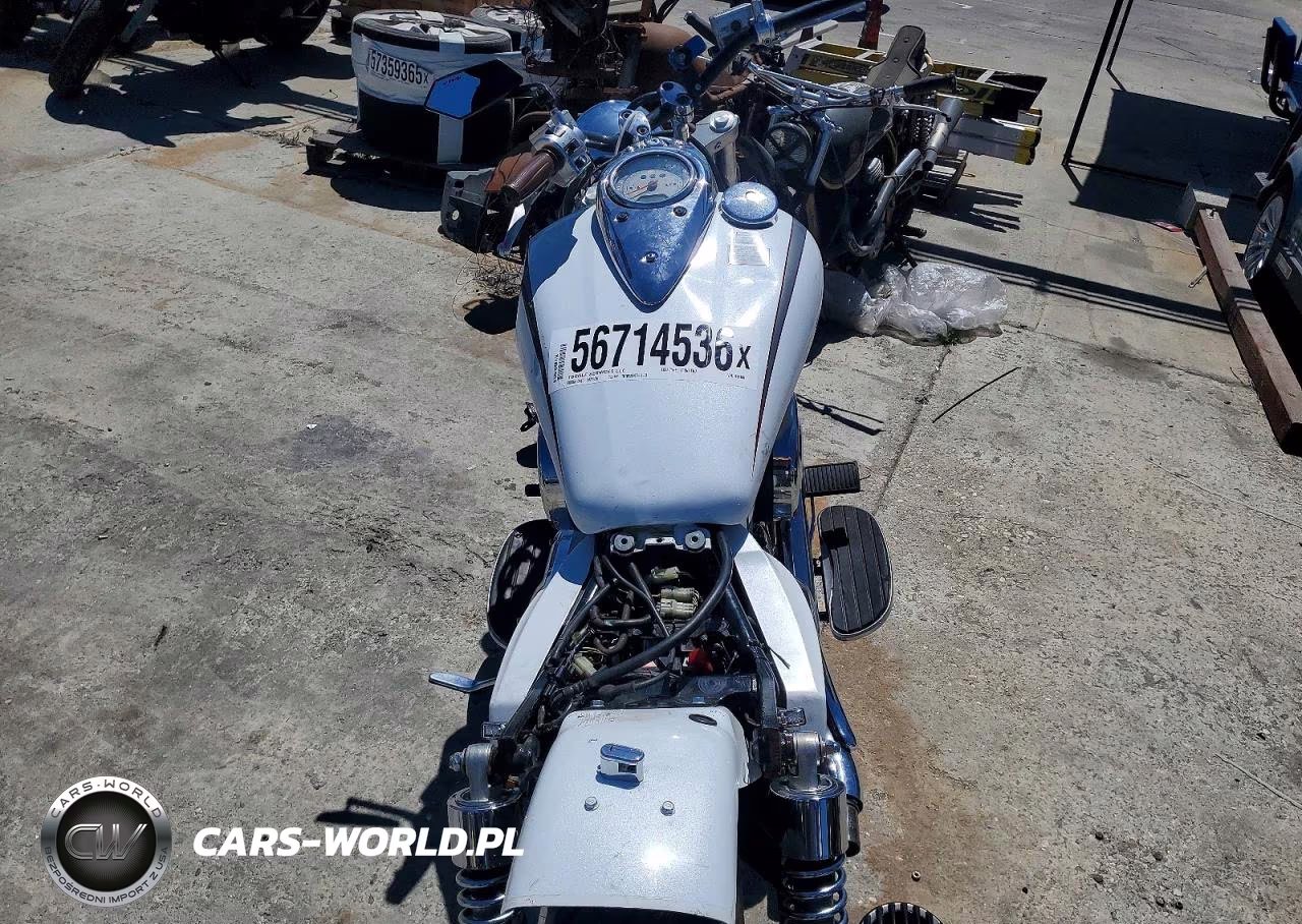 2004 Kawasaki Vn1600 A1 VIN:JKBVNKA1X4A011166 - 6
