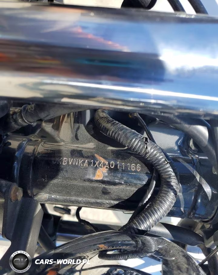 2004 Kawasaki Vn1600 A1 VIN:JKBVNKA1X4A011166 - 9