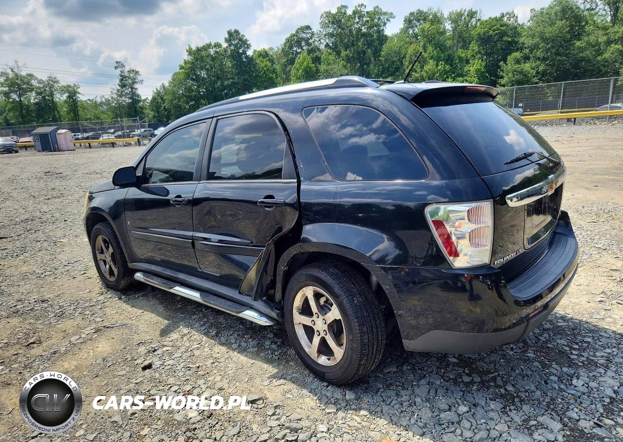 2007 Chevrolet Equinox Ltz VIN:2CNDL73F176014116 - 2