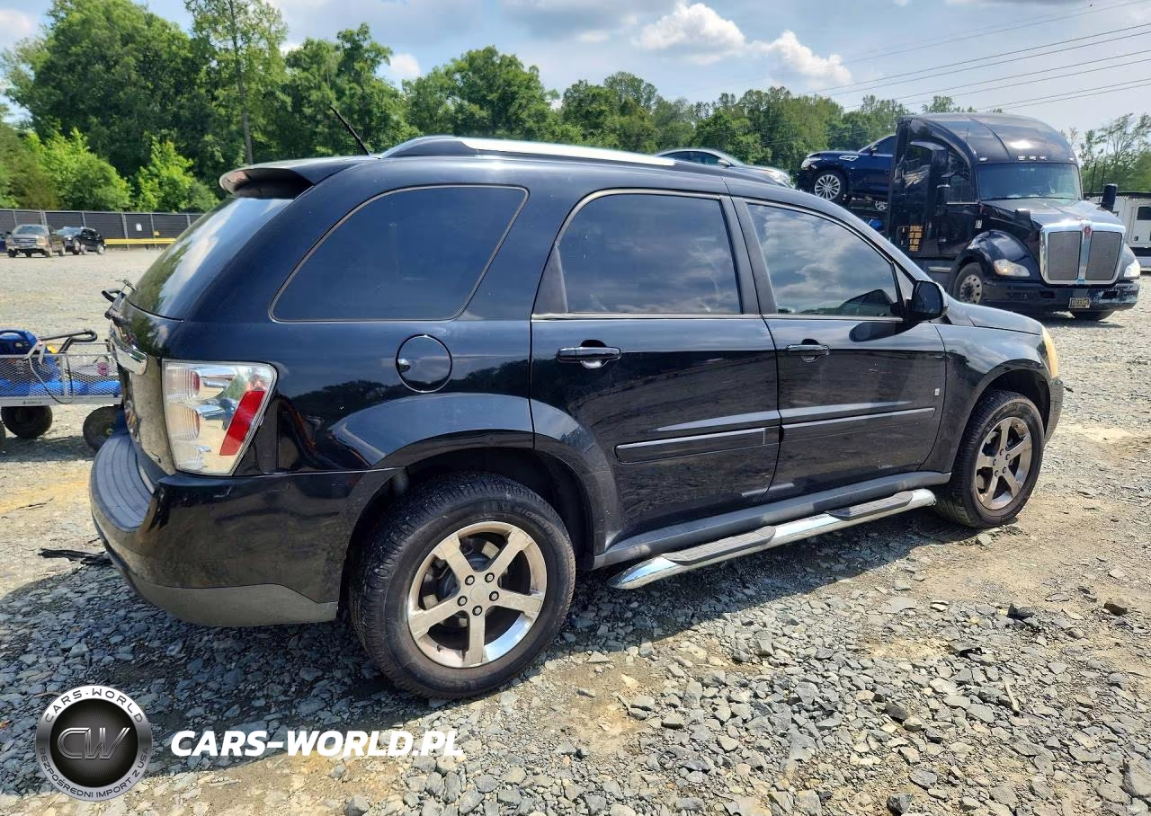 2007 Chevrolet Equinox Ltz VIN:2CNDL73F176014116 - 3