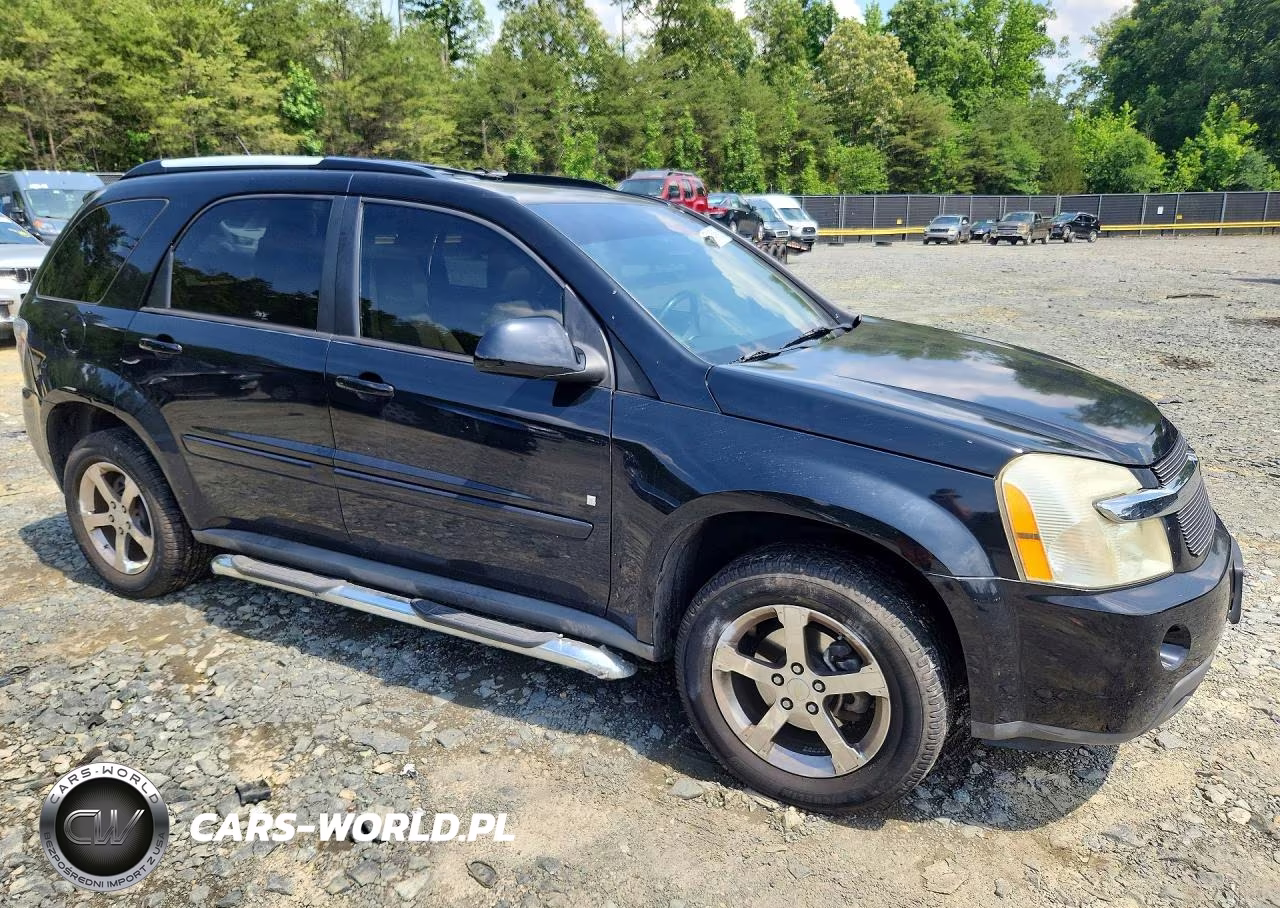 2007 Chevrolet Equinox Ltz VIN:2CNDL73F176014116 - 4