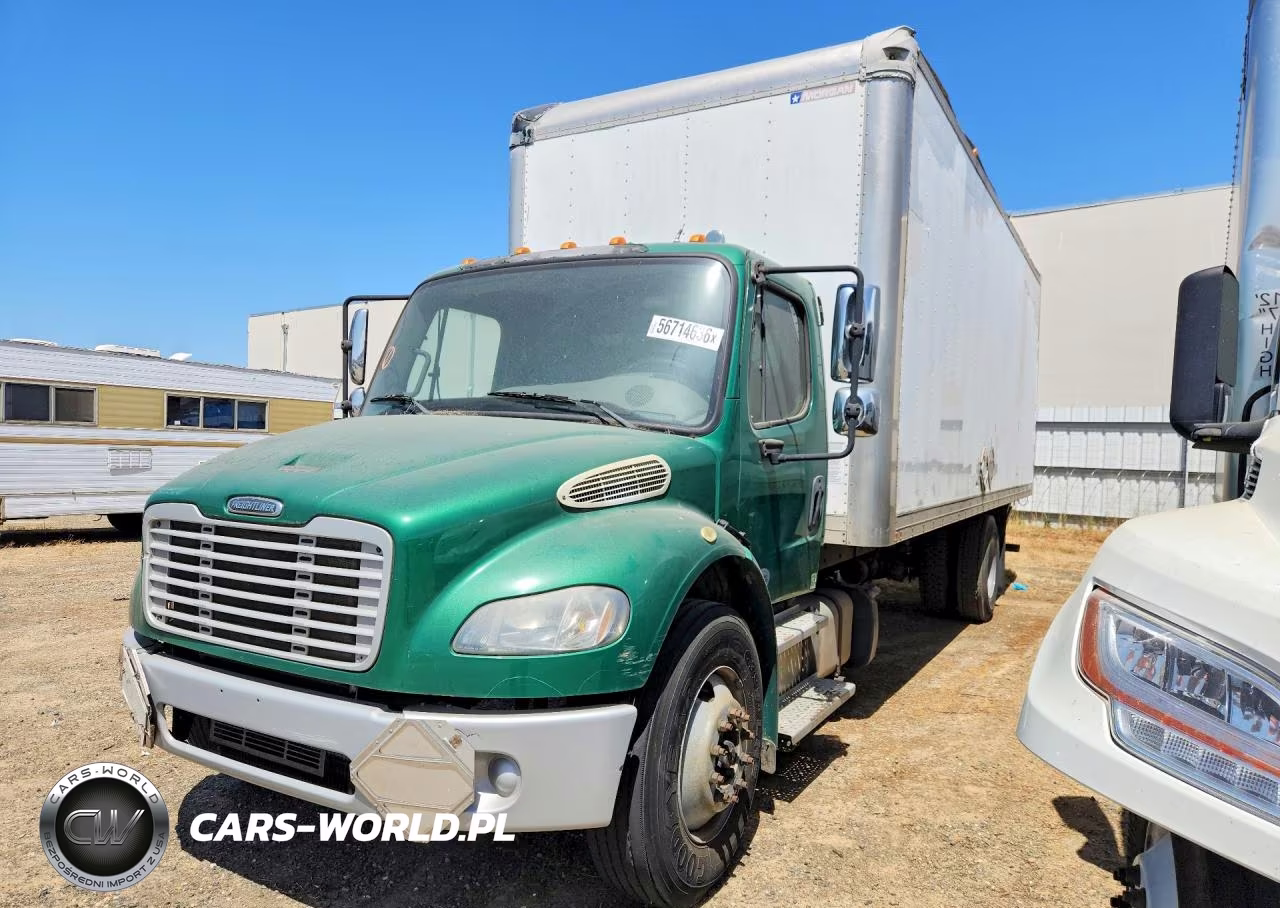 2013 Freightliner Business Class M2 Box Truck