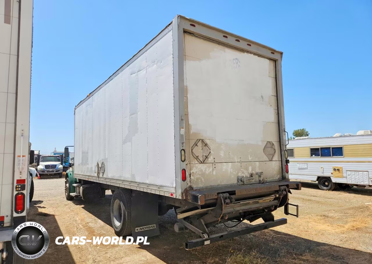 2013 Freightliner Business Class M2 Box Truck VIN:1FVACXDT8DHBZ9368 - 2
