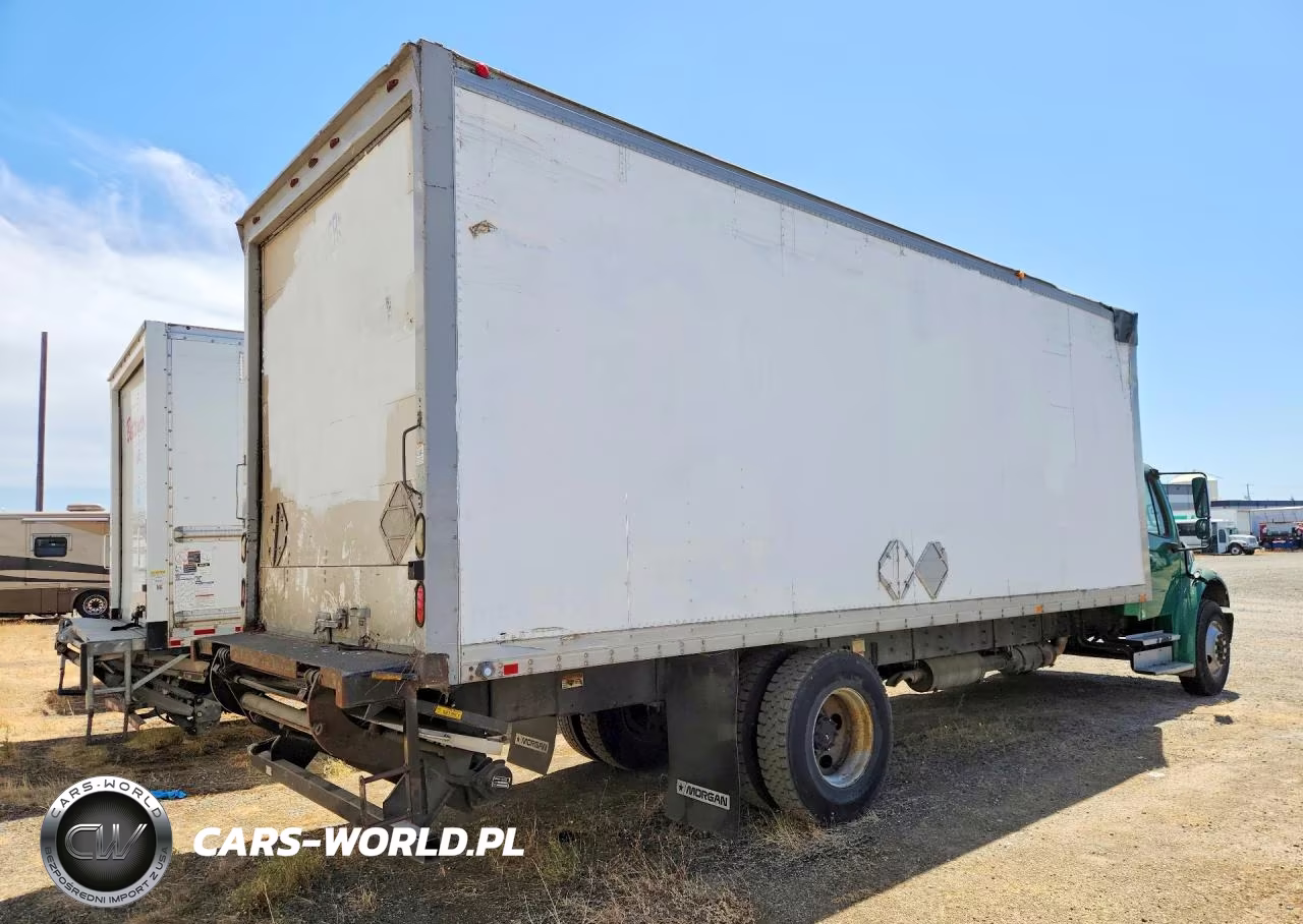 2013 Freightliner Business Class M2 Box Truck VIN:1FVACXDT8DHBZ9368 - 3